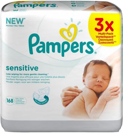 pampers chusteczki pielęgnacyjne sensitive