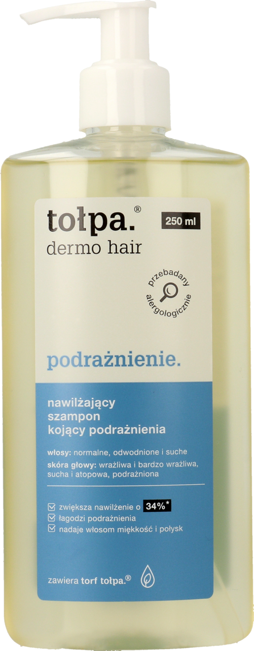 szampon na swędzącą skórę głowy tołpa rossmann