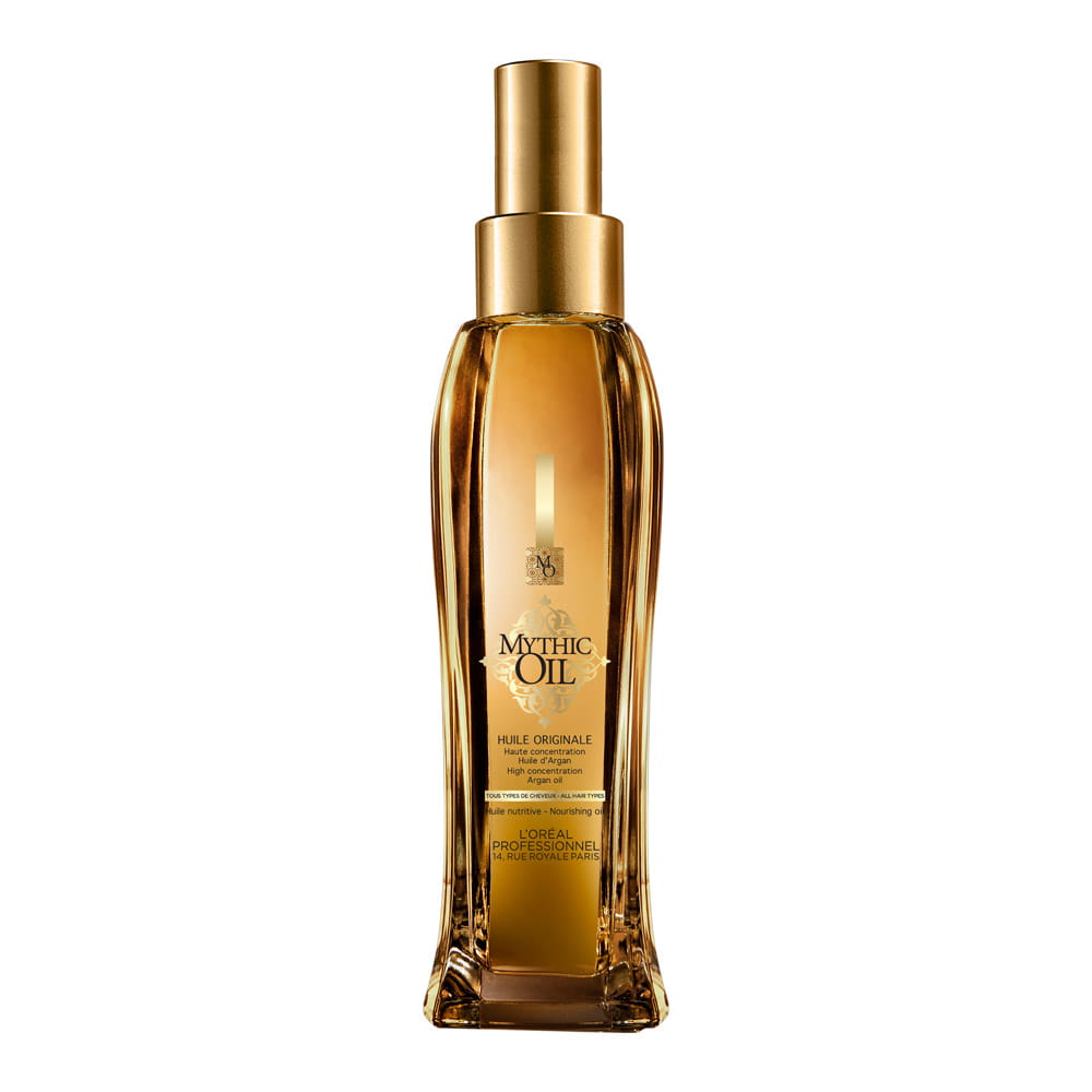 loreal mythic oil odżywczy olejek termiczny do włosów koloryzowanych friser