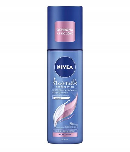 nivea odżywka do włosów cienkich