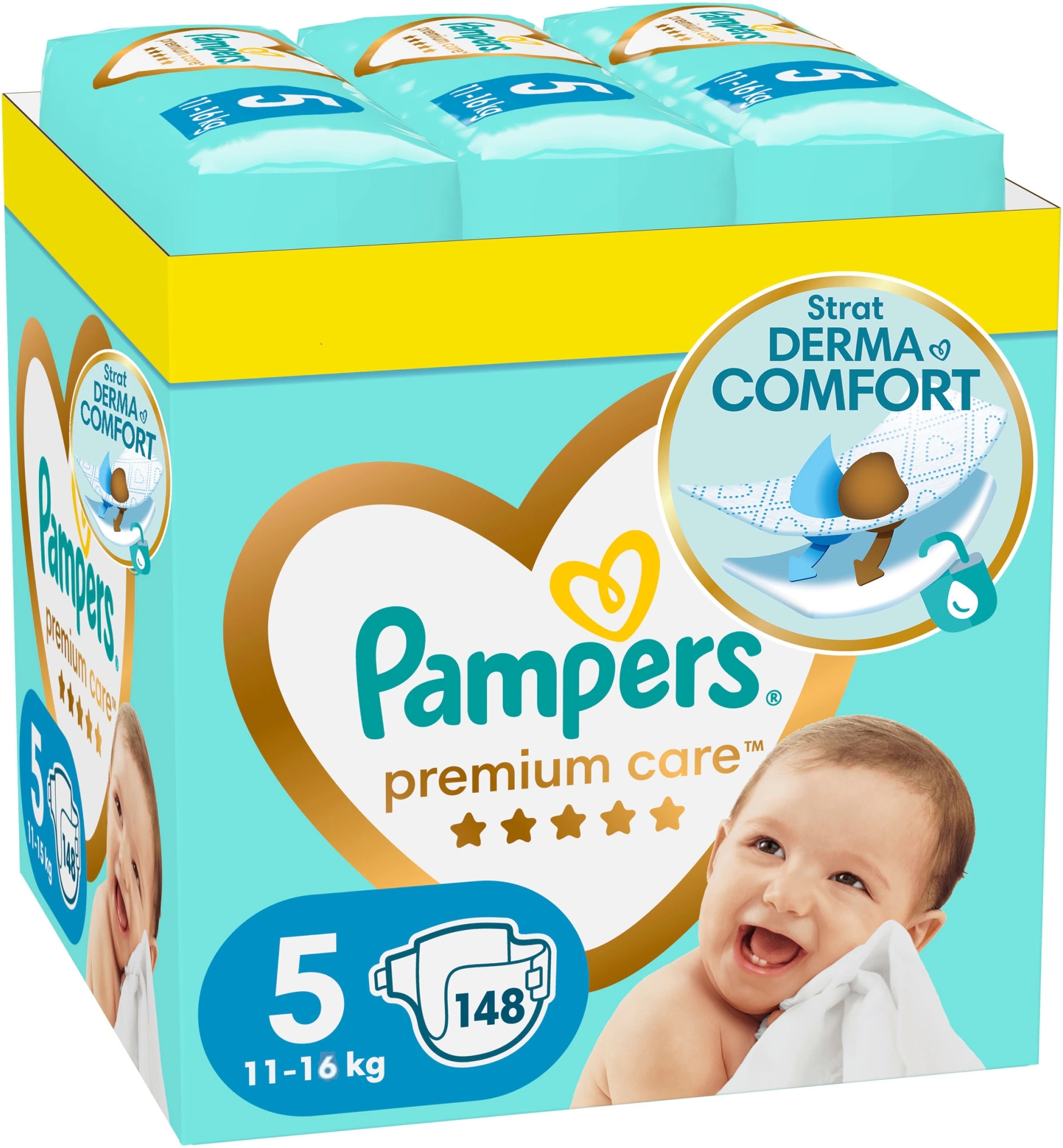 2 5 roku chłopiec pampers