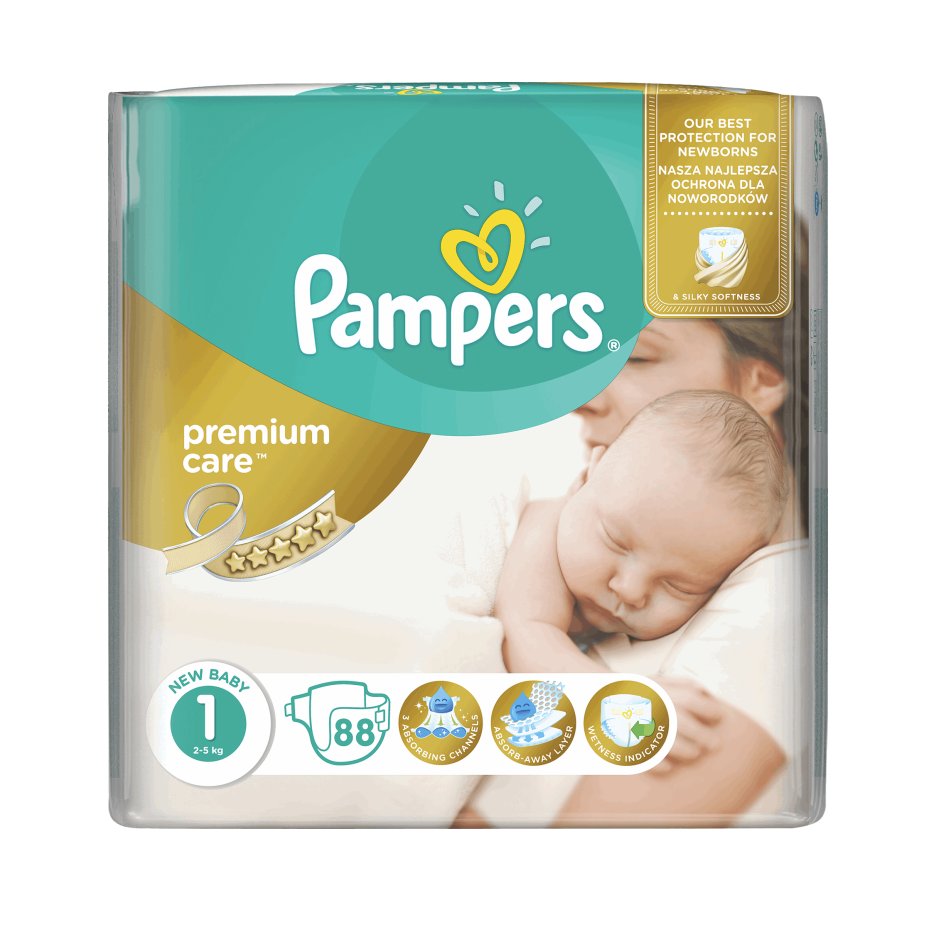 pampers wyciecie na pepek