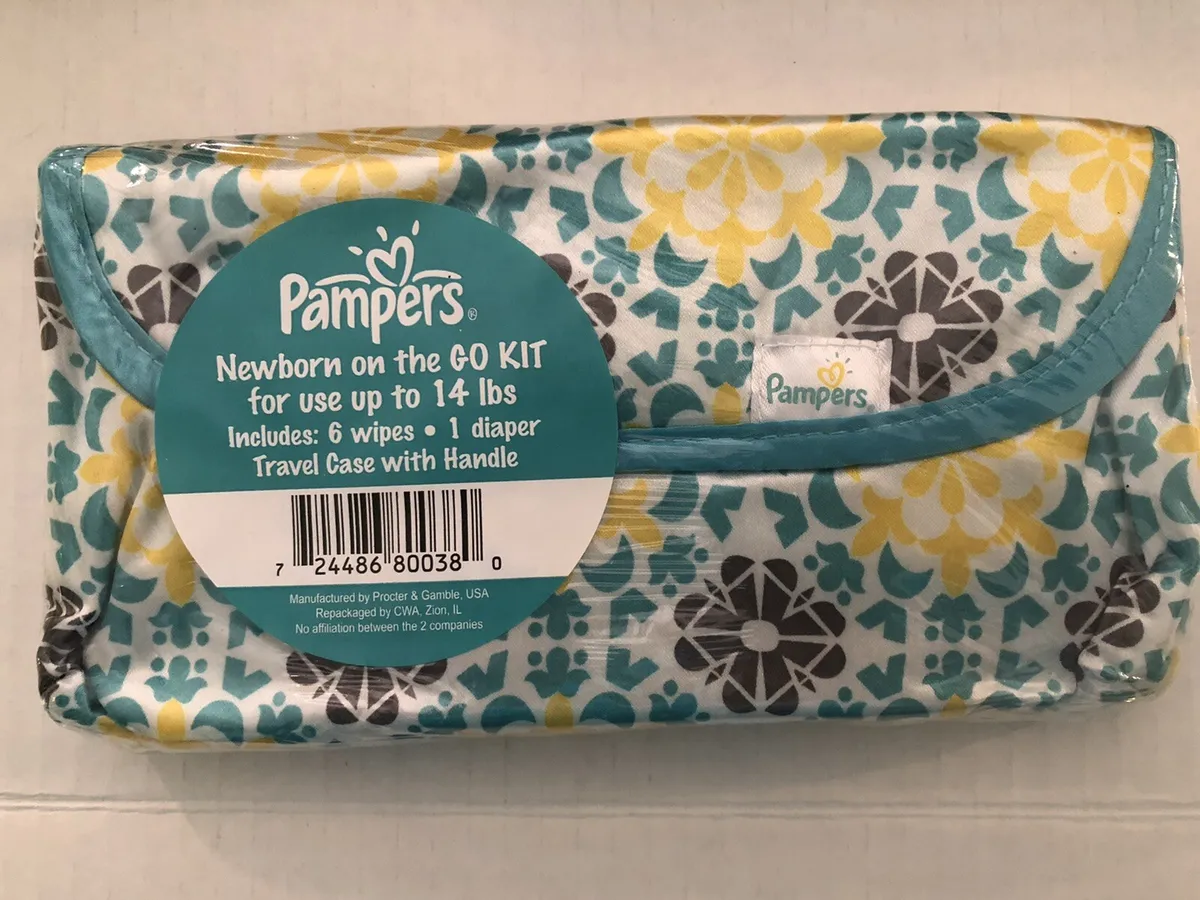 pampers etui