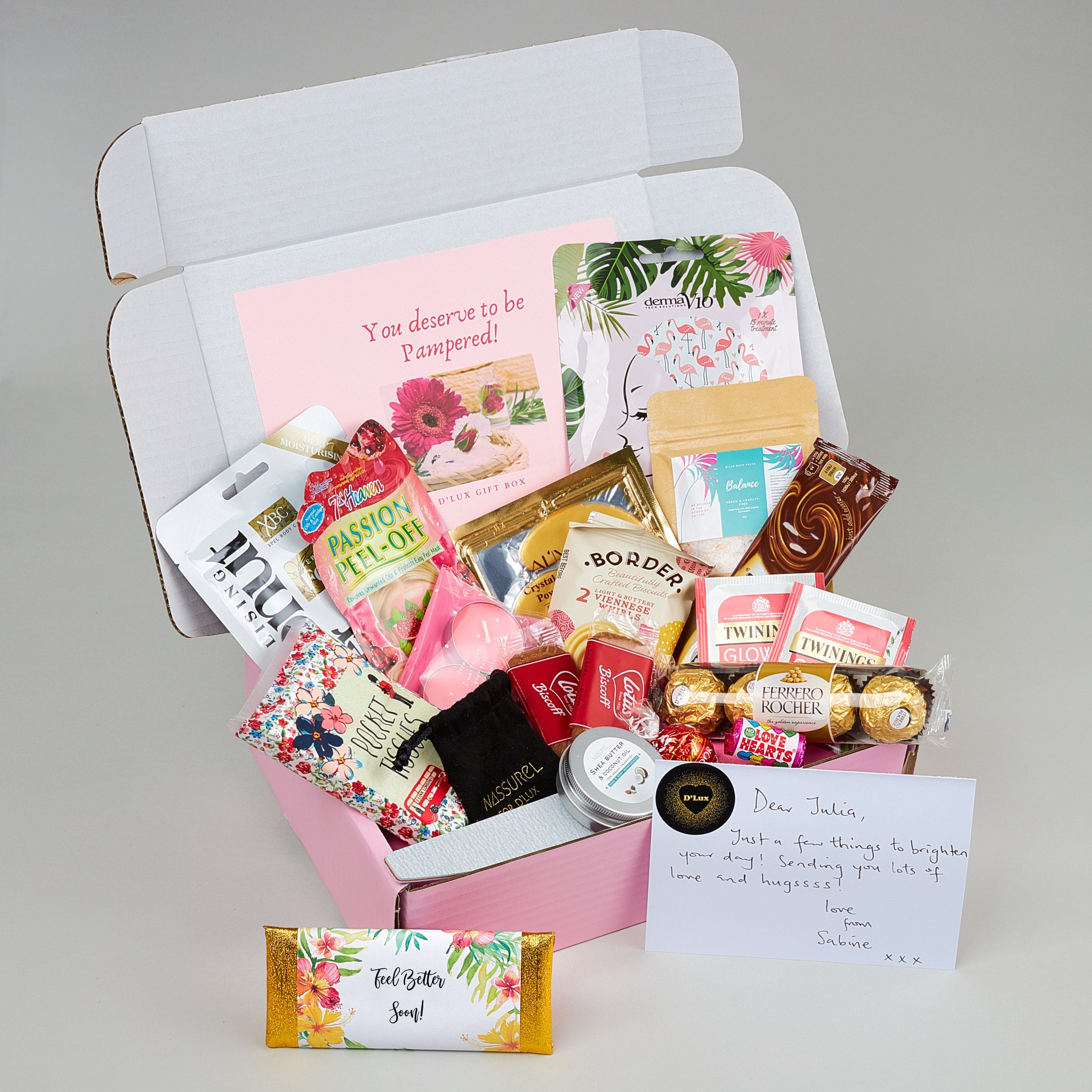 love juicy pamper box price