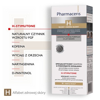 pharmaceris szampon na siwienie