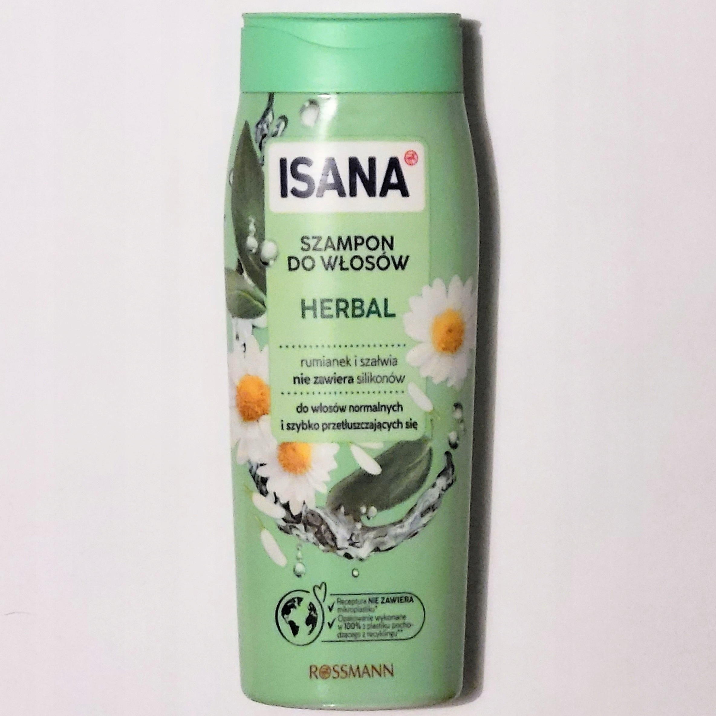 isana herbal szampon sroka