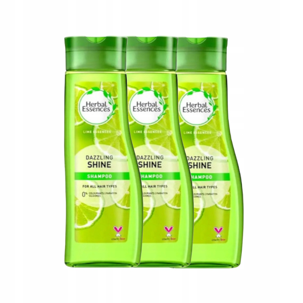 herbal essences szampon połysk 400ml