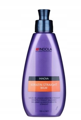 indola innova keratin straight odżywka do wygładzania włosów 250 ml