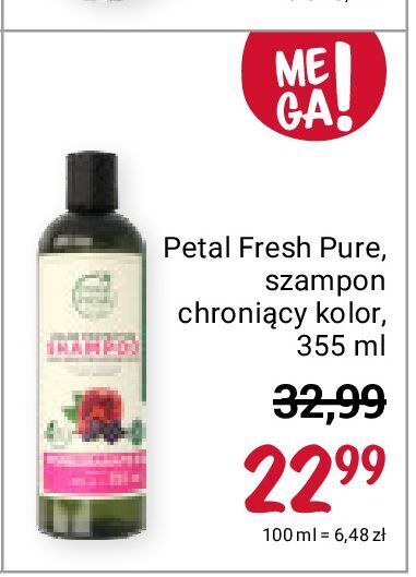 petal fresh odżywka do włosów farbowanych granat i jagody acai