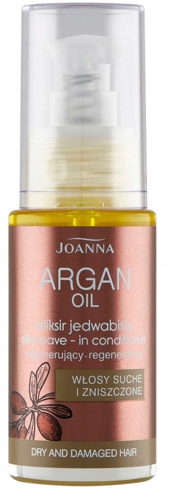 joanna argan oil odżywka do włosów suchych i zniszczonych