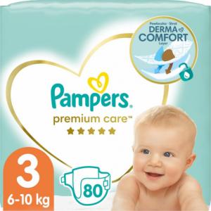 pampers premium care s3 5-9kg opakowanie 80szt