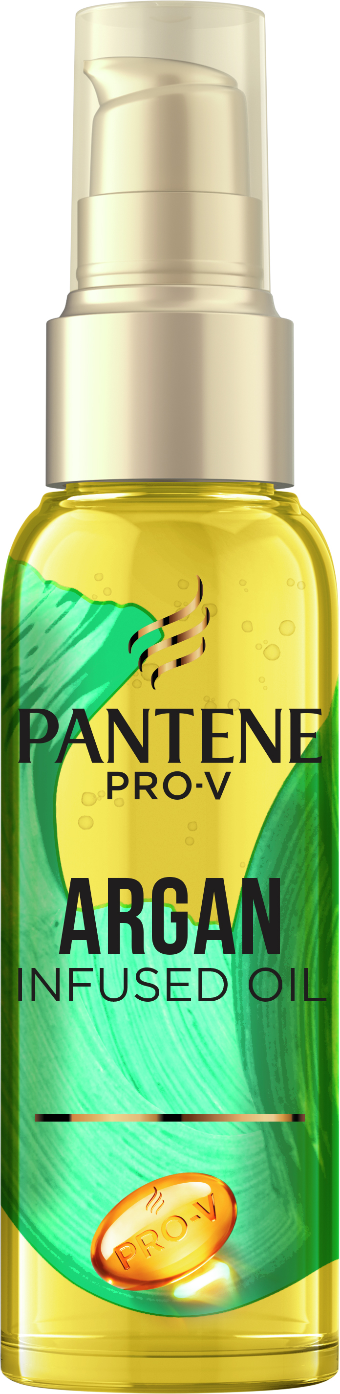 pantene olejek do włosów zolty