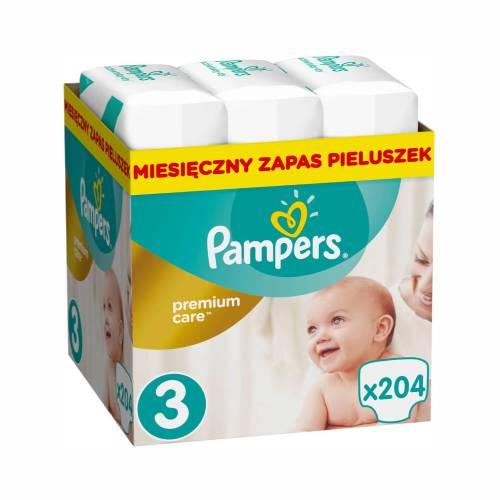 pieluchy pampers 3 midi