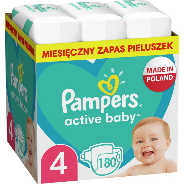 pampers w upał