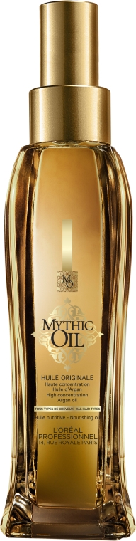 loreal mythic oil oil odżywczy olejek do włosów 100ml wizaz