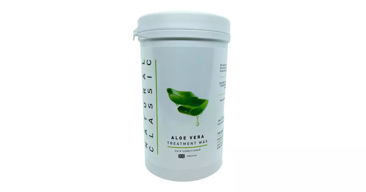 aloe vera treatment wax odżywka do włosów 480g