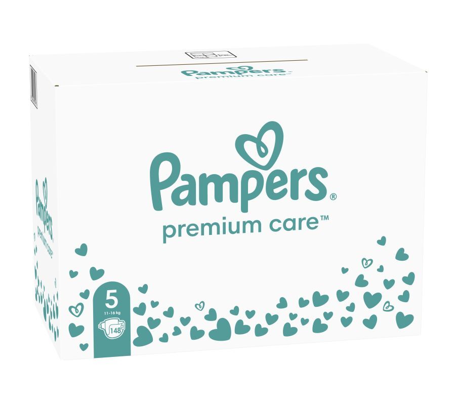 pampers 5 na ile kg