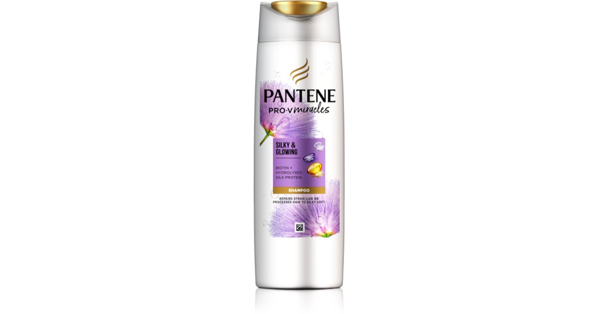 szampon z keratyna pantene