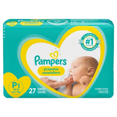 pampers a