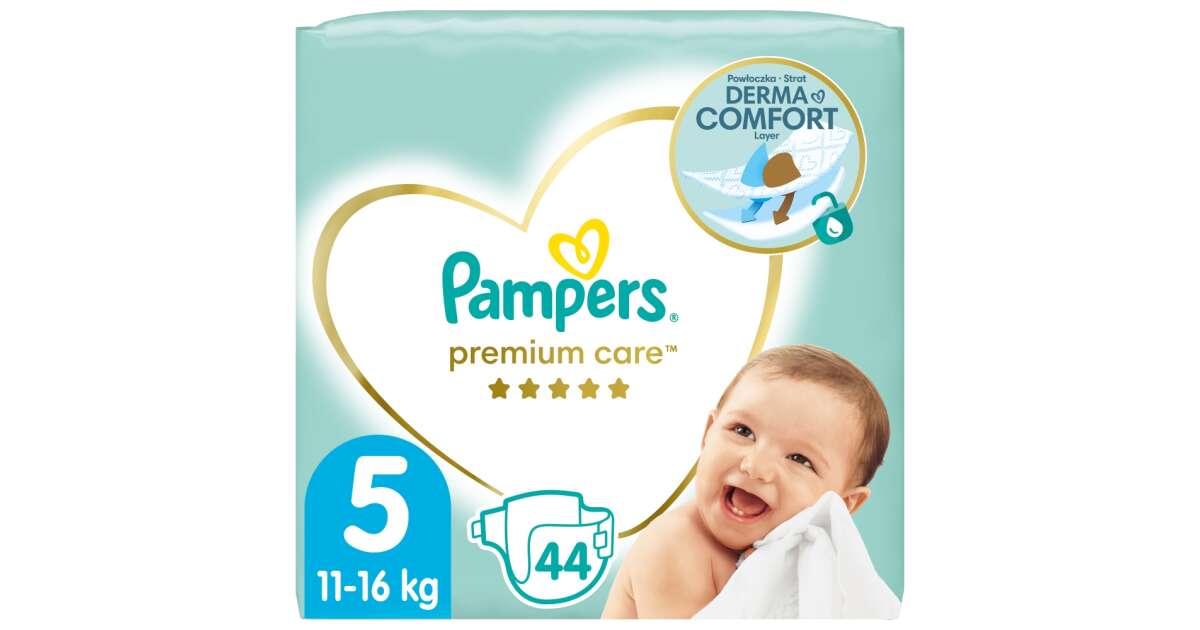 pampers new baby-dry rozmiar 1