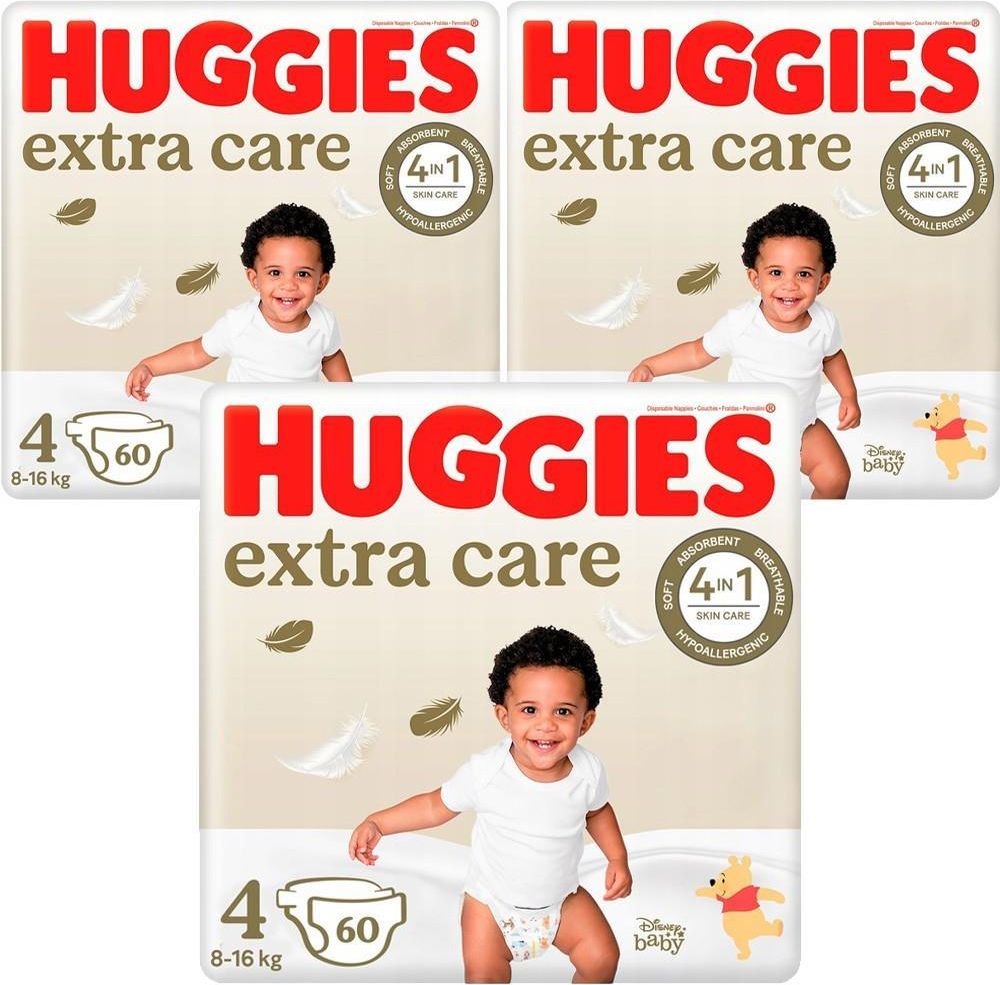 pieluszki huggies 4