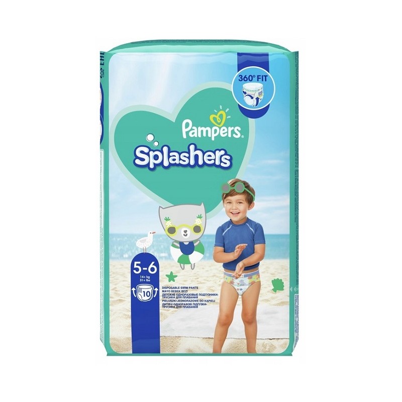 pampers pielucho majtki splash cena