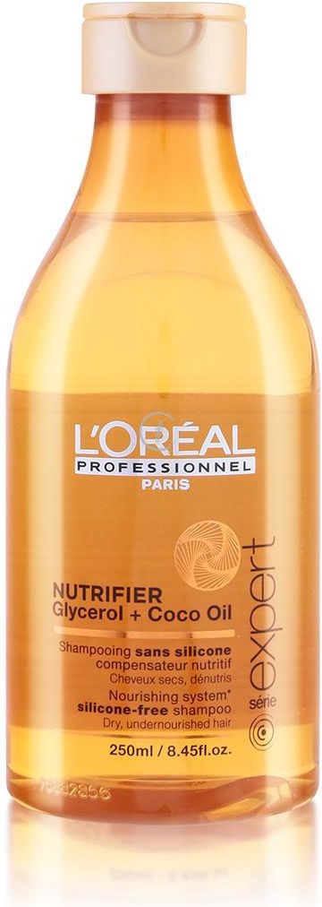 loreal nutrifier szampon do włosów suchych i przesuszonych 250ml opinie