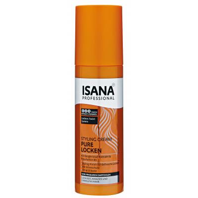 isana professional odżywka do włosów kręconych pure locken