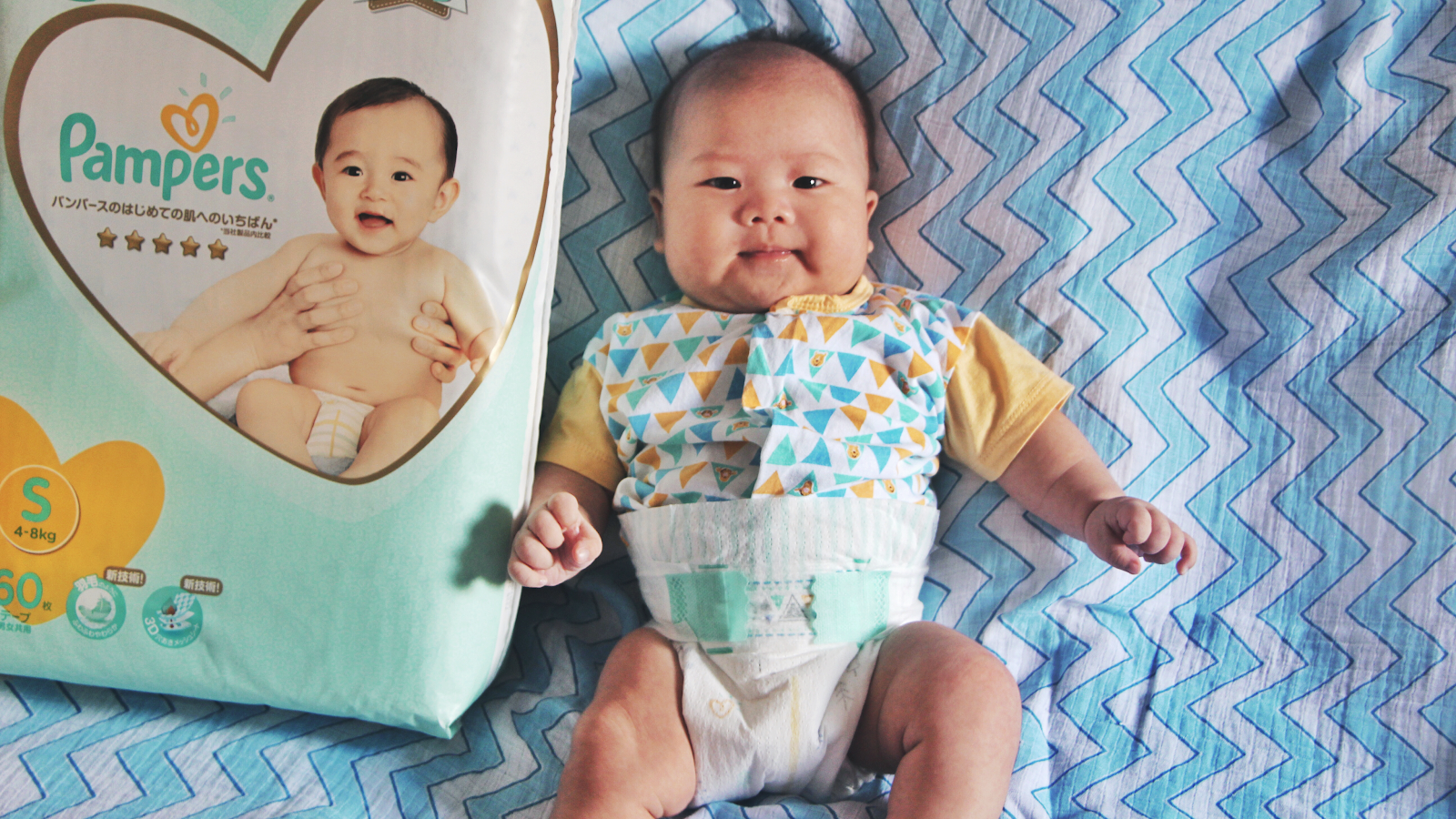 pampers premium care pants review