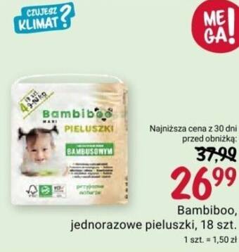 promocje na pieluchy jednorazowe