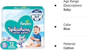 pampers swimwrs probki