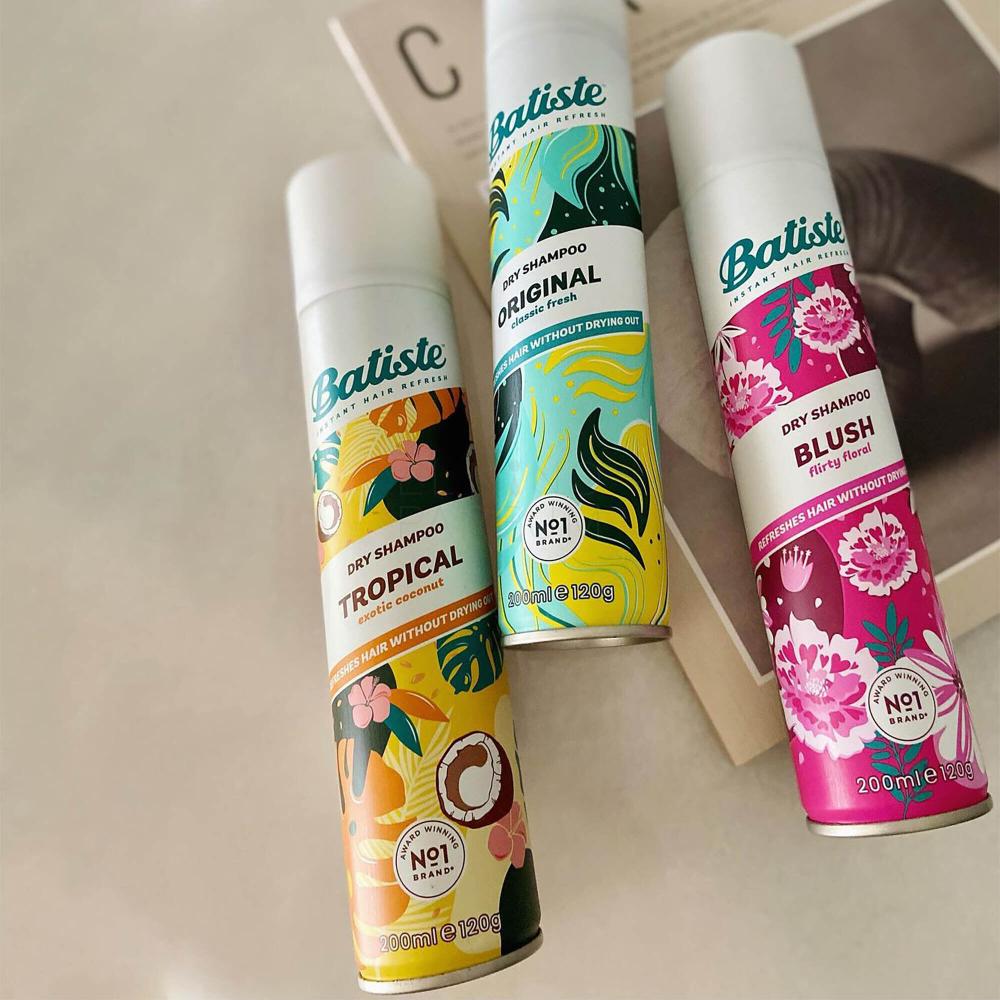 batiste dry shampoo tropical suchy szampon do włosów 200 ml