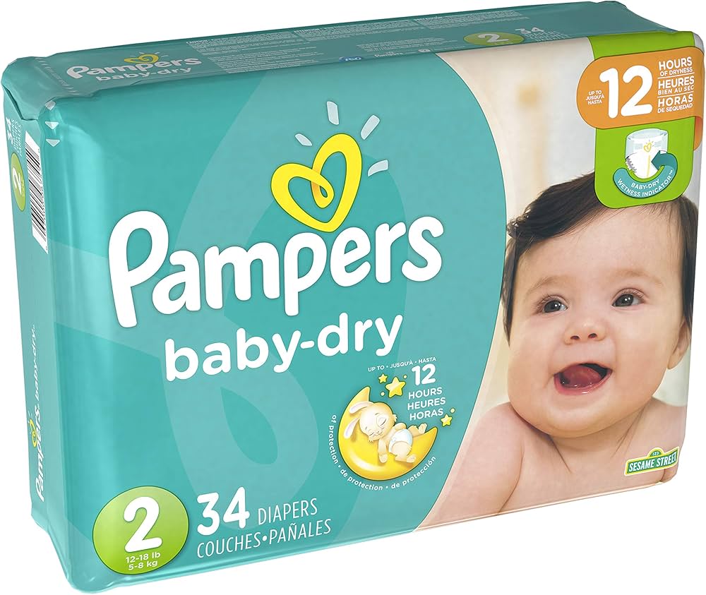 ile potrzeba pampers 2