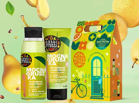 fruit fix detox pamper pack zestaw 4 masek do pielęgnacji