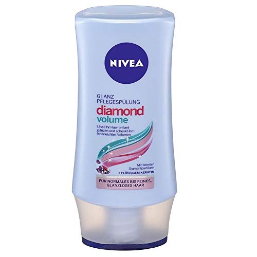 diamant volumen nivea szampon feines glanzloses