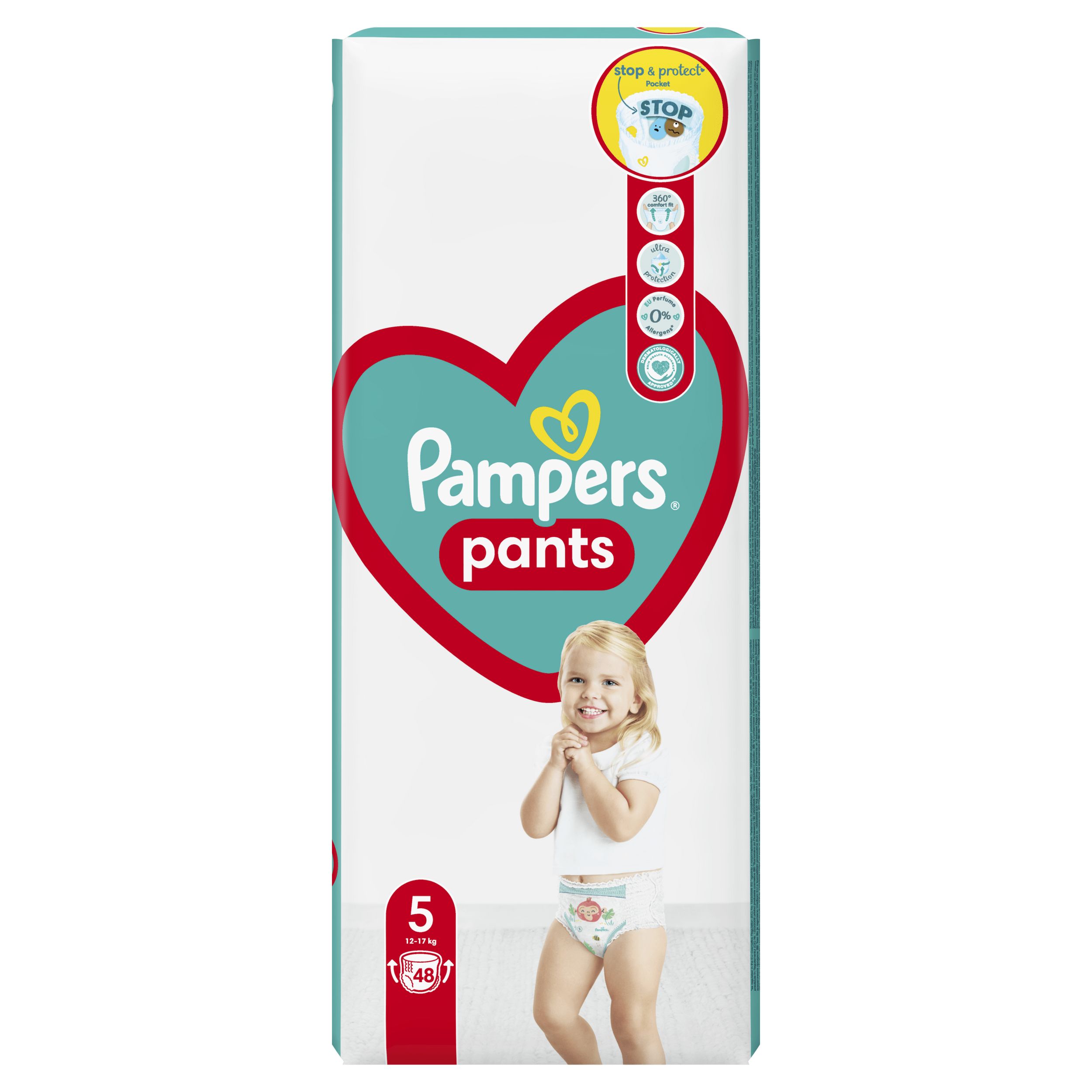 pampers pants 5 48 szt leclerc