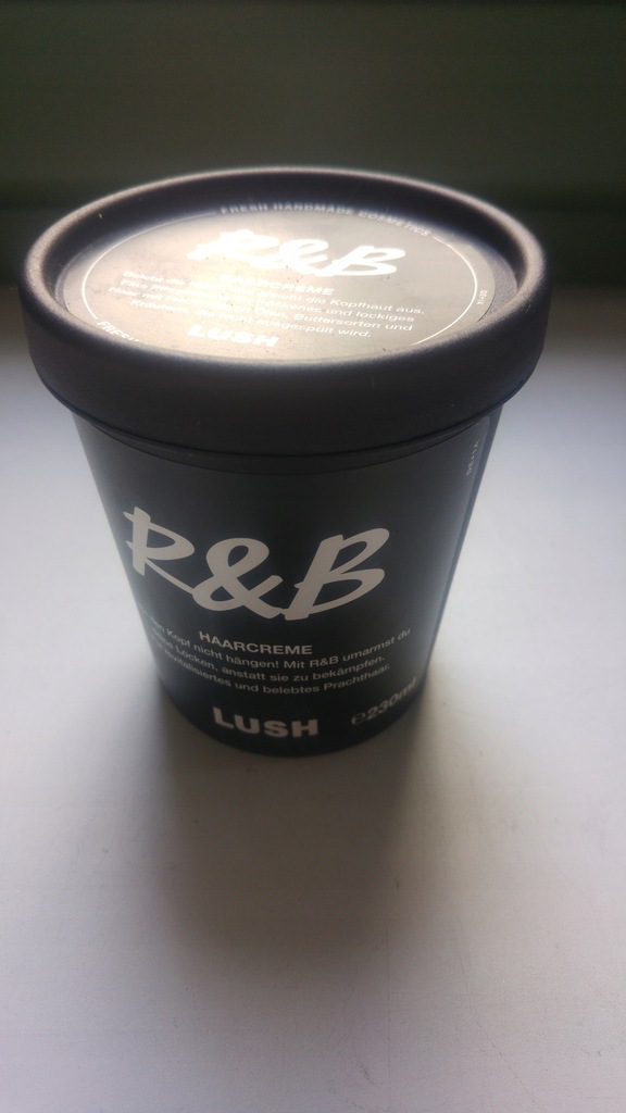 lush odżywka do włosów r&b