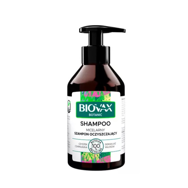 biomax botanic odżywka szampon