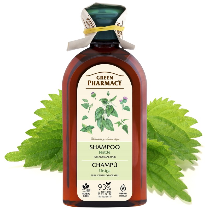 herbal care pokrzywa szampon natura