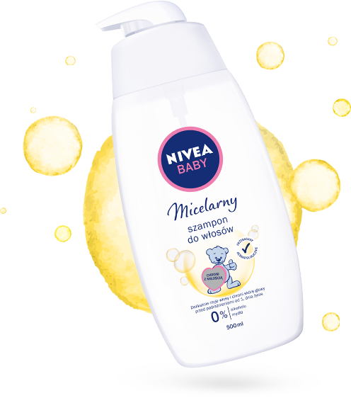 micelarny szampon nivea baby