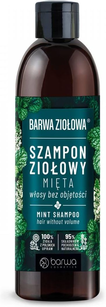 ziaja szampon miętowy