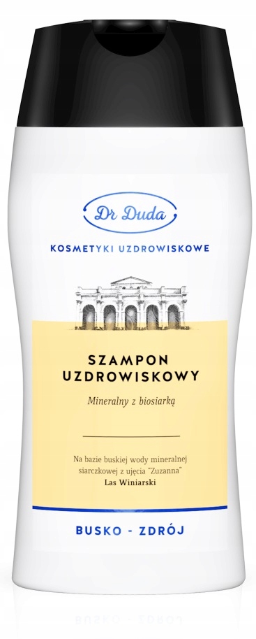 dr duda szampon uzdrowiskowy z biosiarką 200g