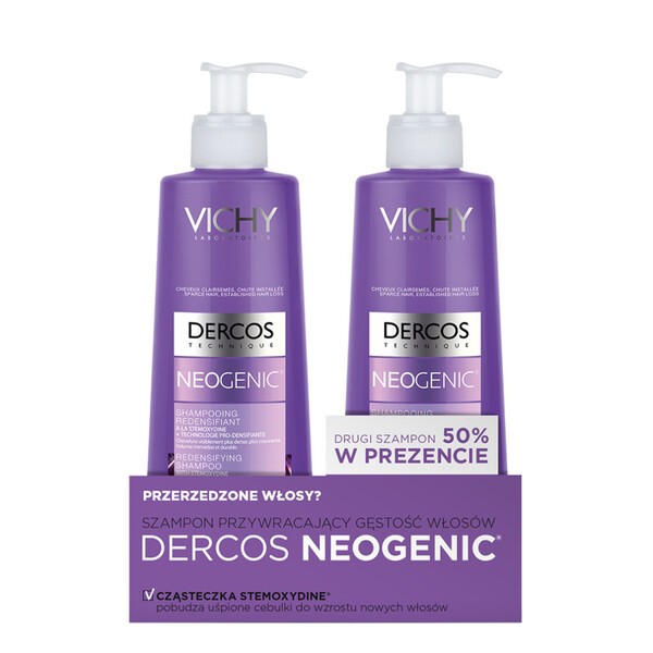 szampon vichy dercos neogenic doz