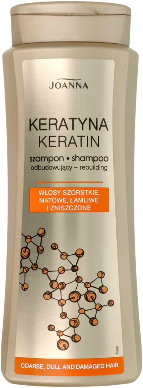 rossmann szampon keratynowy