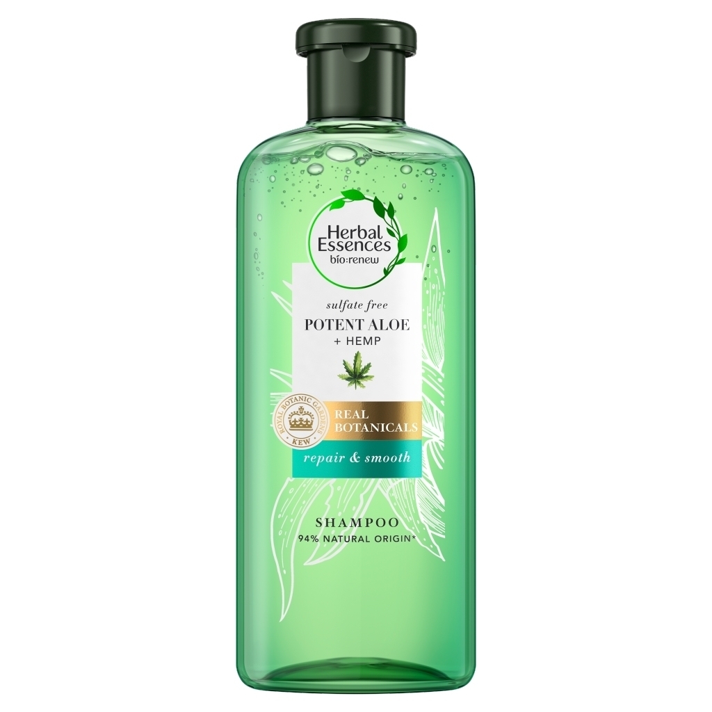 herbal essences bio renew wygładzajcy szampon wizaż