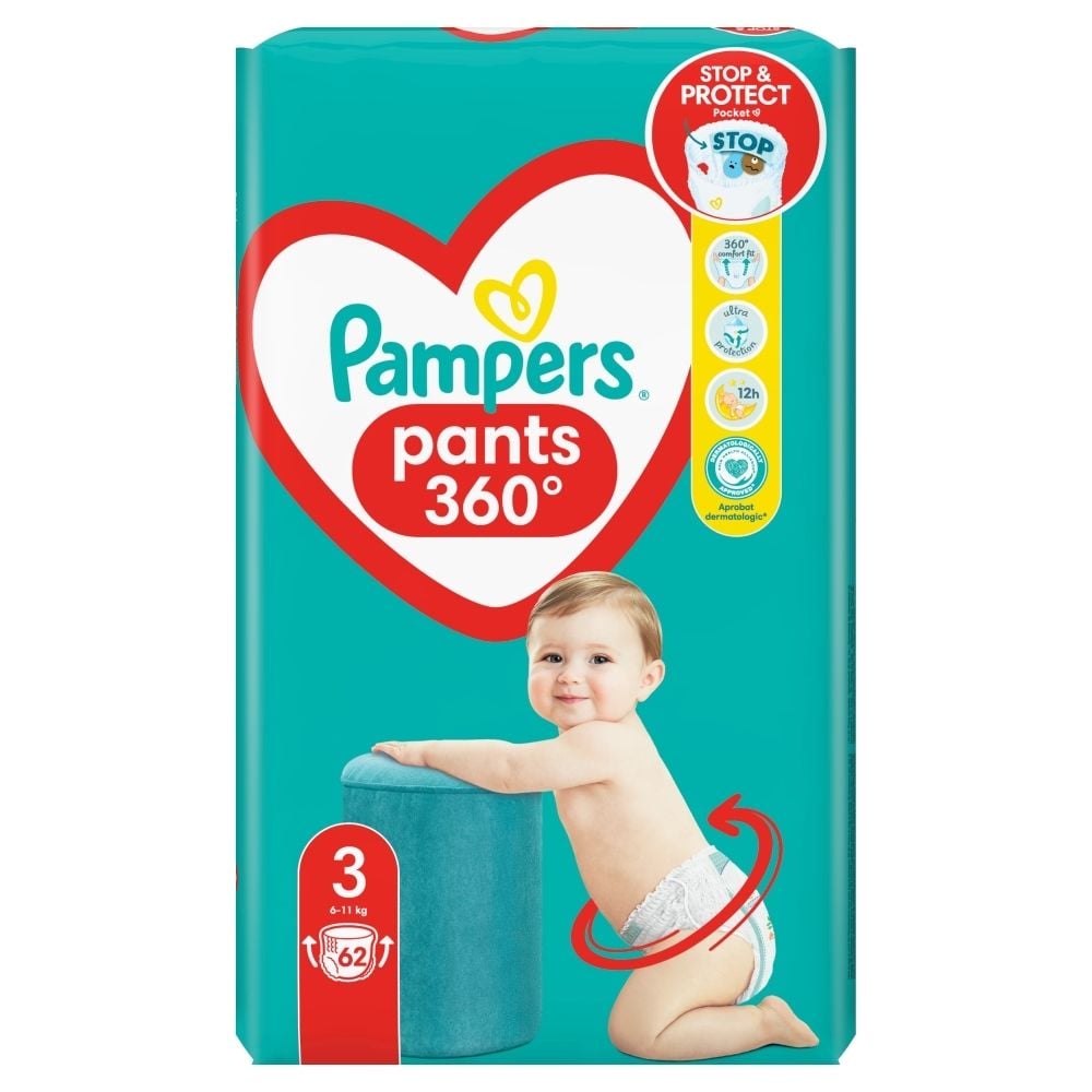 blekitne pampers premium care 2019