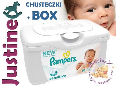 pampers pudelko na chustki chustki