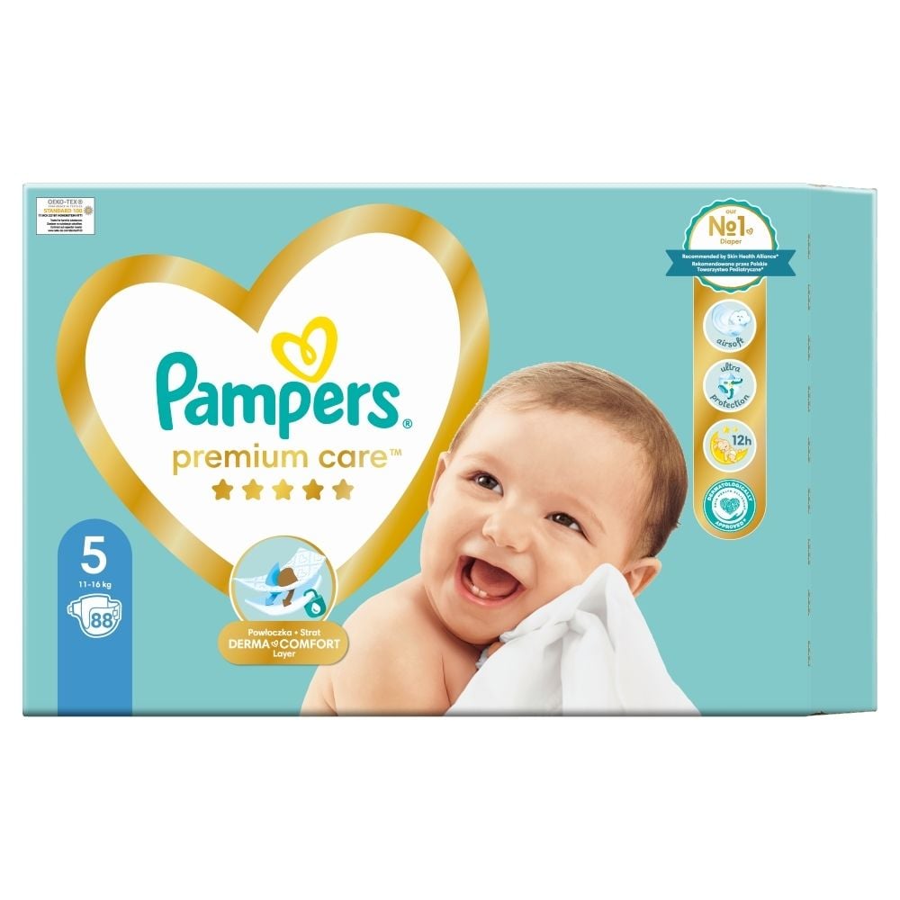 pampers premium care rozmiar niemowle