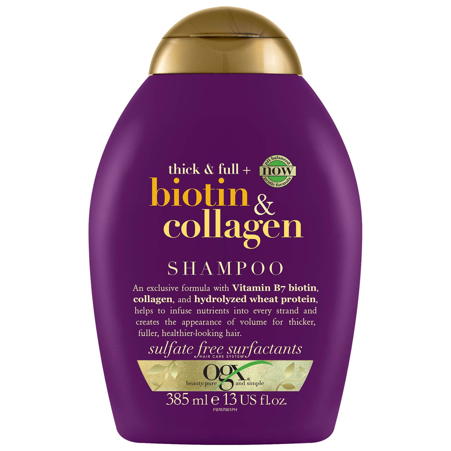 ogx szampon biotin & collagen