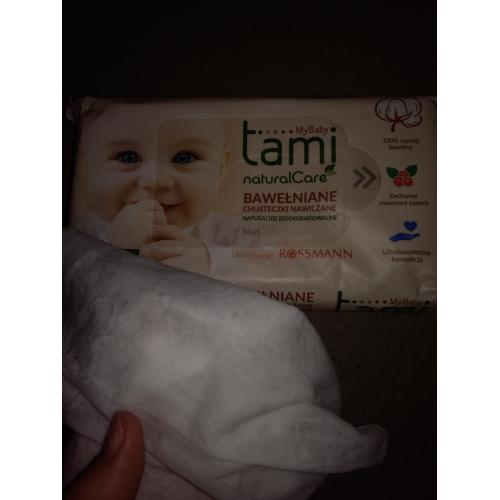 chusteczki nawilżane tami natural care